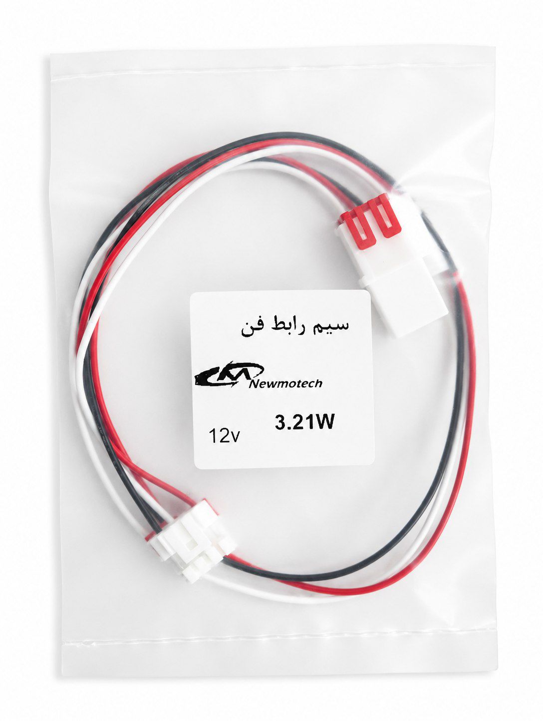 کابل ارتباطی فن dc12ولت(سیم رابط فن)