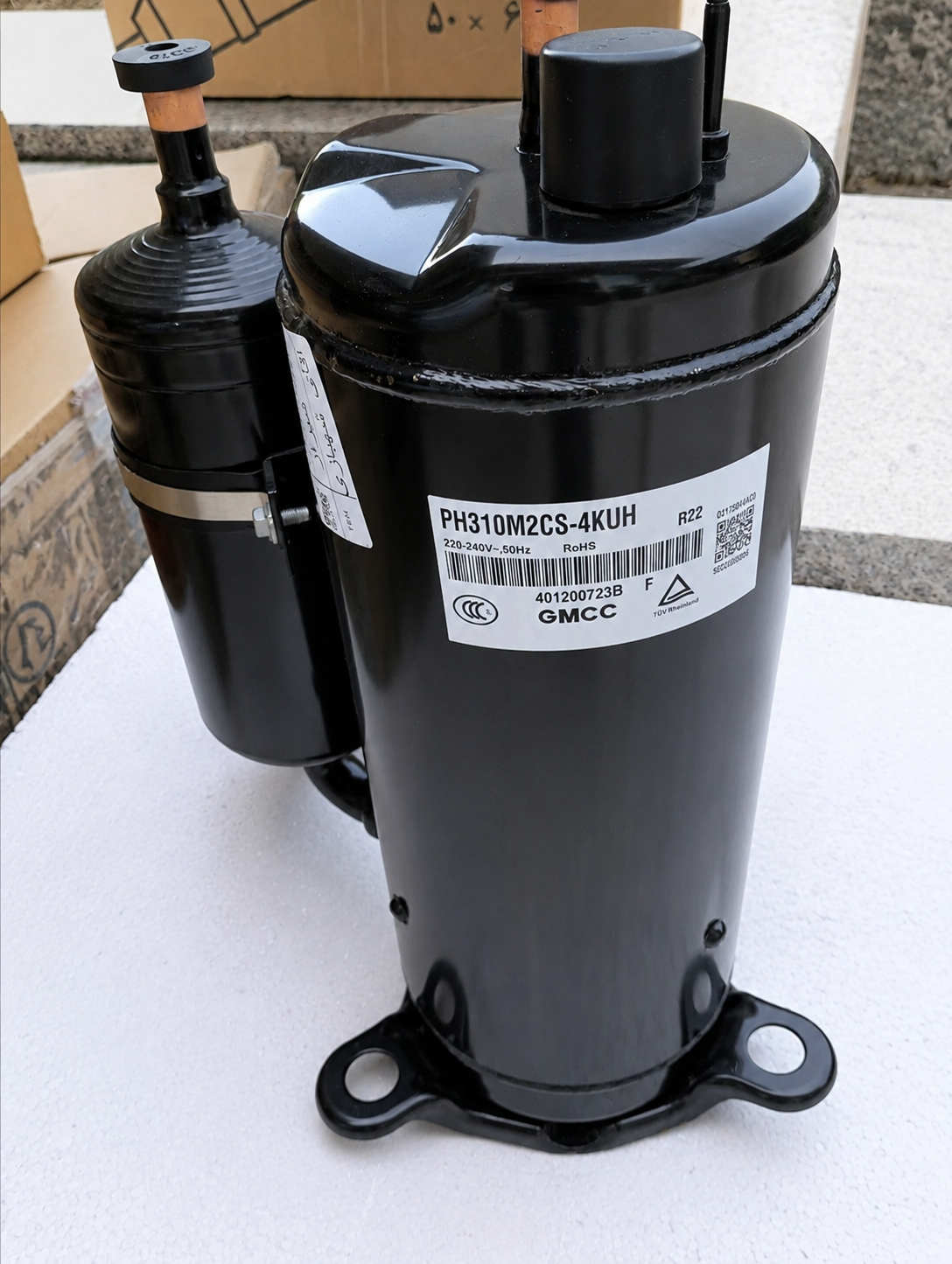 کمپرسور 18000 جی ام سی سی مدل ph310