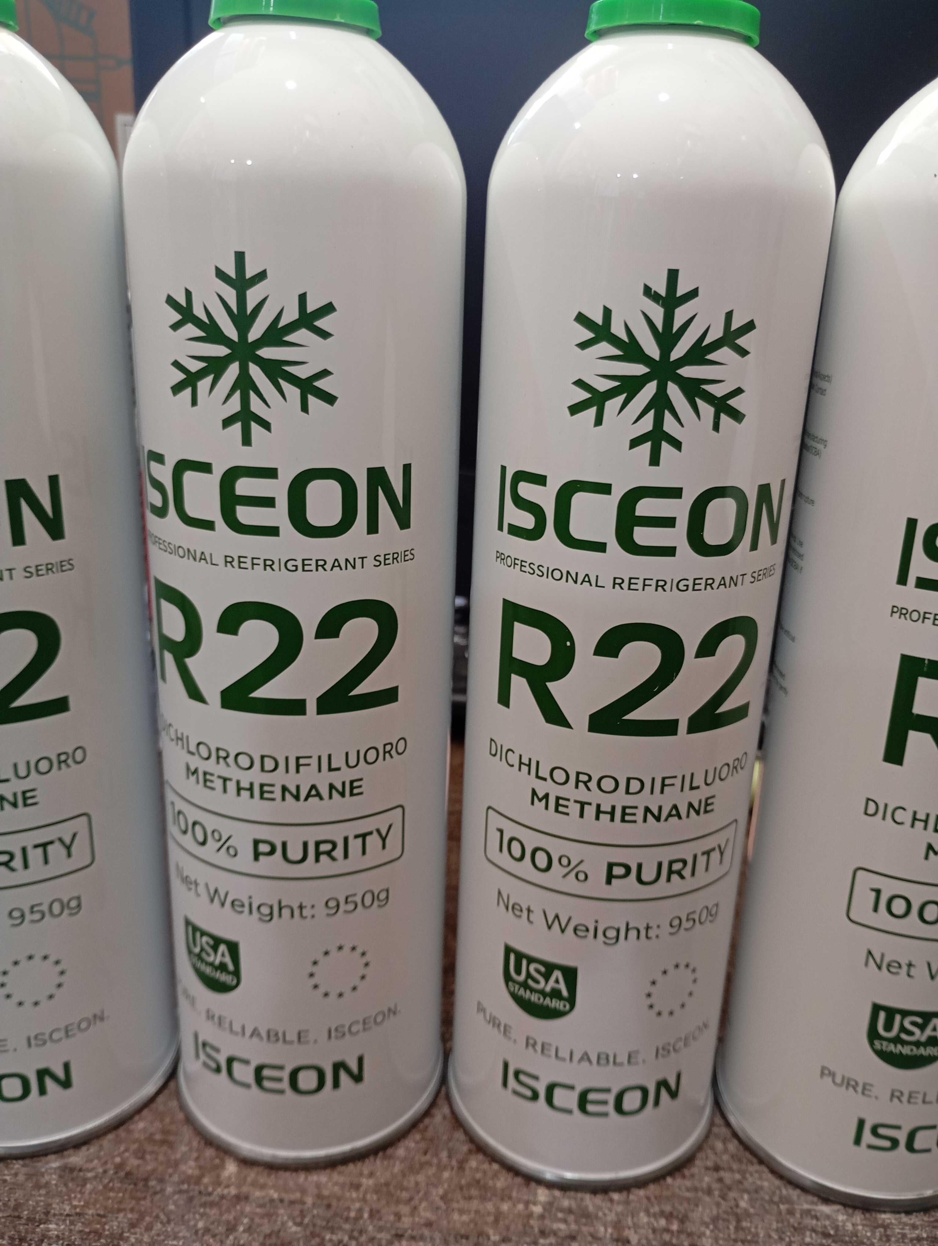 گاز یک کیلویی ایسکون سوپاپ دار وزن خالص 950گرم